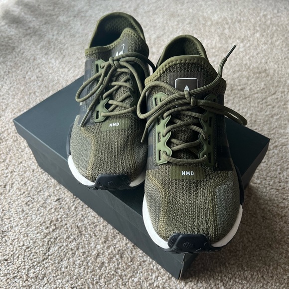 Olive Adidas NMD for Sale! - Picture 4 of 5